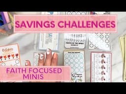 Mini Savings Challenge Cash Stuffing | Scripture & Budgeting