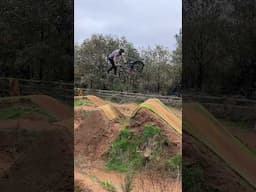 Probably my best run at the jumps! #mtb