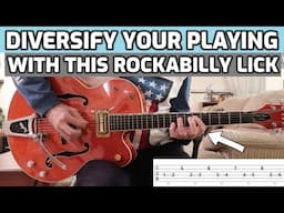 The Most Underused Rockabilly Lick That You Should Be Playing!