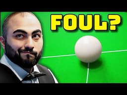 Snooker Controversial Shots Confusing Snooker Rules