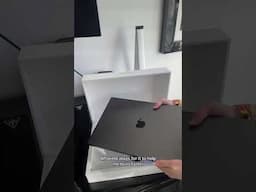 Unboxing the NEW MacBook Pro (M4 Pro) #stem #tech #coding