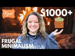 How I Save $1000+ a Month/Frugal Minimalism