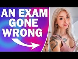 An Exam Gone Wrong - A TG TF Story