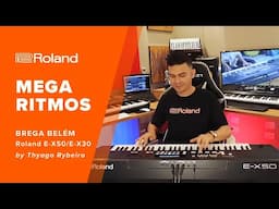 Brega Belém - Roland E-X50/E-X30 by Thyago Rybeiro