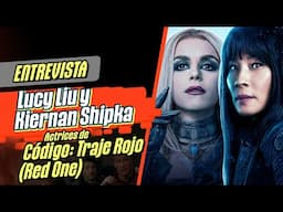 🎙️ ENTREVISTA a Lucy Liu y Kiernan Shipka | Código: Traje Rojo | Por Malditos Nerds @Infobae