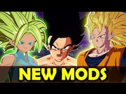 LATEST MODS - Kefla Chun Li Costume - Gohan Future SS3 - Ultimate Goku - Dragon Ball Sparking Zero