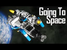 How to get to Space (for the first time) | Space Engineers Tutorial