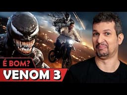 VENOM 3: A ÚLTIMA RODADA é bom? - Vale Crítica