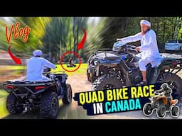 Quad Bike ( ATV ) Race In Canada - Mufti Tariq Masood Vlogs 2024