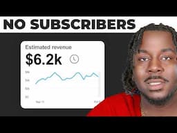 The Blueprint to Earn Money on YouTube from DAY 0