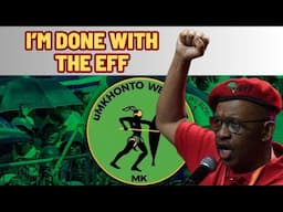 SHOCKING : Adv. Dali Mpofu DUMPS the EFF for MK Party