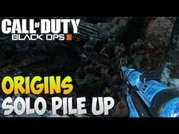 Black Ops 3 Zombie Glitches - Origins Solo Pile Up Glitch "Zombie Chronicles Glitches"