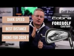 Cobra DarkSpeed Irons Fitters Review : Best Distance Iron ? #cobragolf