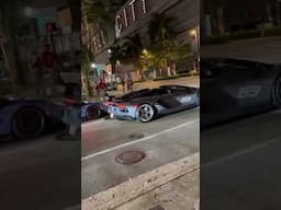 Lamborghini SVJ 63s take over Miami. 6 Million in Supercars #lamborghini #svj #svj63