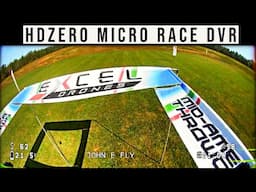 Shark Byte HDZero Micro On The Race Track!