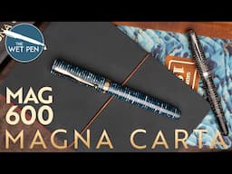 Best Flex Nib? The Magna Carta Mag 600 Fountain Pen, My Thoughts on its Flex Nib & Some Others