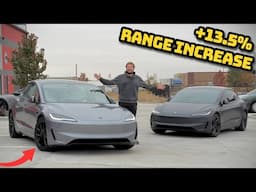 Tesla Model 3 Performance Drastic Range Increase w/ These Martian Wheels!