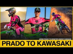 Jorge Prado to Monster Energy Kawasaki | First Look