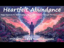 Sleep Hypnosis For Manifesting Abundance, Love, Happiness, Gratitude and Joy (Guided Meditation)