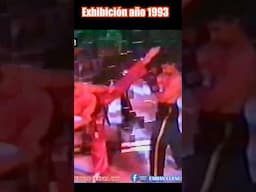 Exhibición año 1993 discoteca Titanic de Madrid, actual Kapital #fabiancuencackb