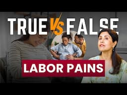 How to differentiate between True and False Labor Pains?| Dr. Anjali Kumar | Maitri