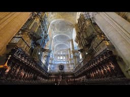 Amazing Cathedral! in Malaga, Spain