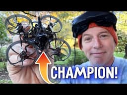 BetaFpv releases a CHAMPION Whoop.🏆