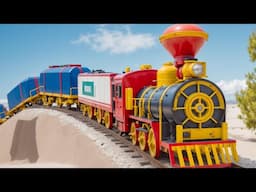 Santa's GIFT Delivery - Train for kids - Choo choo train