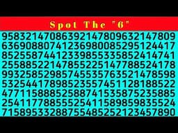 90% Of People Fail To Find The Odd Number//Test ! Who Good Your Eyes//#puzzle #timepass #riddles