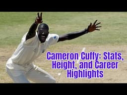 Cameron Cuffy Career, Height, Stats and Profile