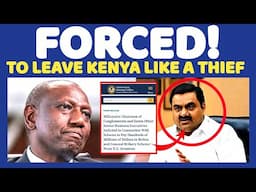 YOU WON'T BELIEVE!! ADANI Forced To Leave Kenya By Force By Fire Like a Thief