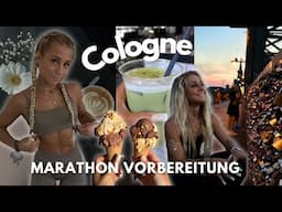 Marathonvorbereitung in Köln | Travel Vlog in Cologne ✈️🏃‍♀️✨