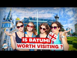 WHY VISIT BATUMI GEORGIA!? 🇬🇪 The NEW Las Vegas of the Black Sea! | 197 Countries, 3 Kids