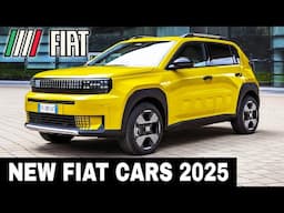 Upcoming Fiat Cars with Newest Technology and Engines: Brazilian and Italian Models of 2025