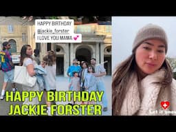 Jackie Forster, birthday nya ngayon at naunang binati ito ni Andre Paras🎂Happy 46th birthday! 🥰