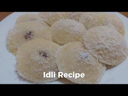 Idli | Veg | Mauritius | TheTriosKitchen