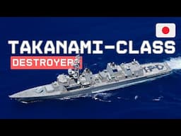 Japan’s Takanami-class Destroyers: Making Waves In The Indo-Pacific