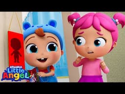 Potty Training Song with Little Angel | Kids TV Shows Full Episodes