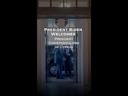 President Biden welcomes the President of Cyprus to the White House