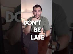 iPhone Hack To NEVER Be Late! #shorts