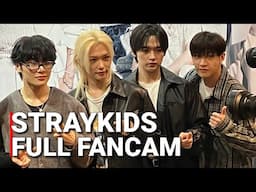 스트레이 키즈 팬미팅 일본 Stray Kids Surprising STAY At Tokyo Dome FULL FANCAM 2024