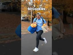 Sprinting with more and more cookies