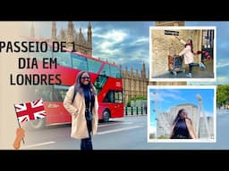 O que fazer em Londres por um dia! Por Jéssica Americano