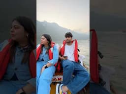 Couple Kaya Kaya Karte Hain Nanital Lake Mien 🙈🫢🤬