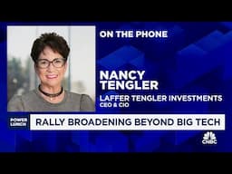 Equities are in a 'sweet spot' for the next couple of years, says Laffer Tengler CEO Nancy Tengler