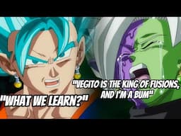 VEGITO A.K.A “KING OF FUSIONS” VS zamasu YOU ALREADY KNOW IM NEUTRAL🤷🏿