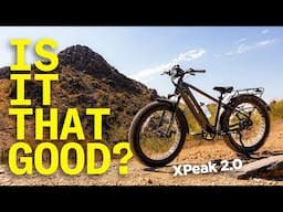 We rode over real mountains! | Lectric XPeak 2.0 Review @LectriceBikes