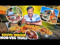 South India Ka Famous Nonveg Thali Khakar Maja Aa Gaya 😋 || Hamare Sath Yah Kya Ho Gaya || #vlog