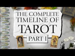 The Ultimate TAROT History  - Part I: From Triumphs to the Tarot