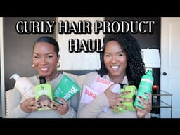 CURLY HAIR PRODUCT HAUL | Discovering New Brands at WALMART!